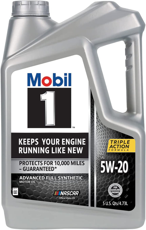 1 - 112798 120763 Synthetic Motor Oil 5W-20, 5 Quart