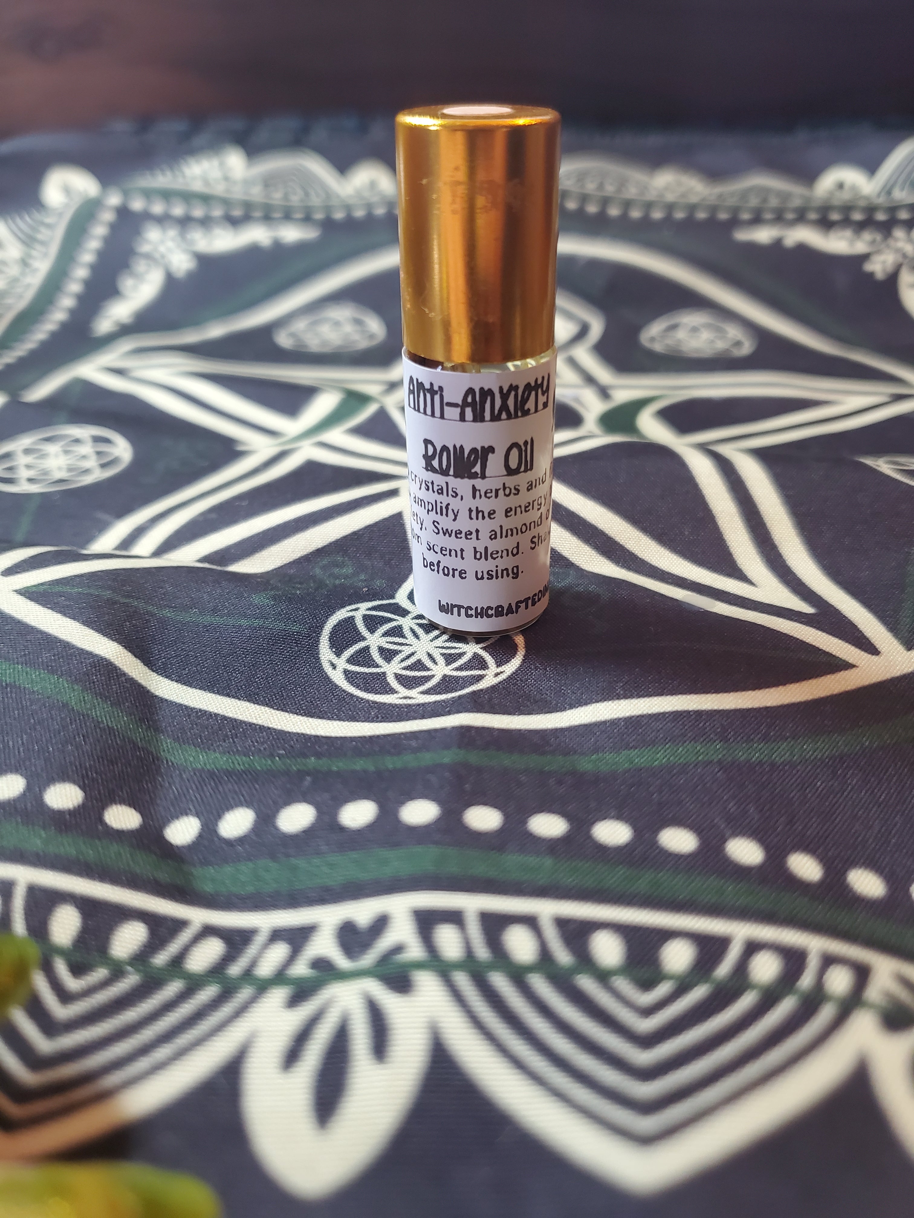 Anti-Anxiety Roller Oil Perfume Holistic Health Beauty Small