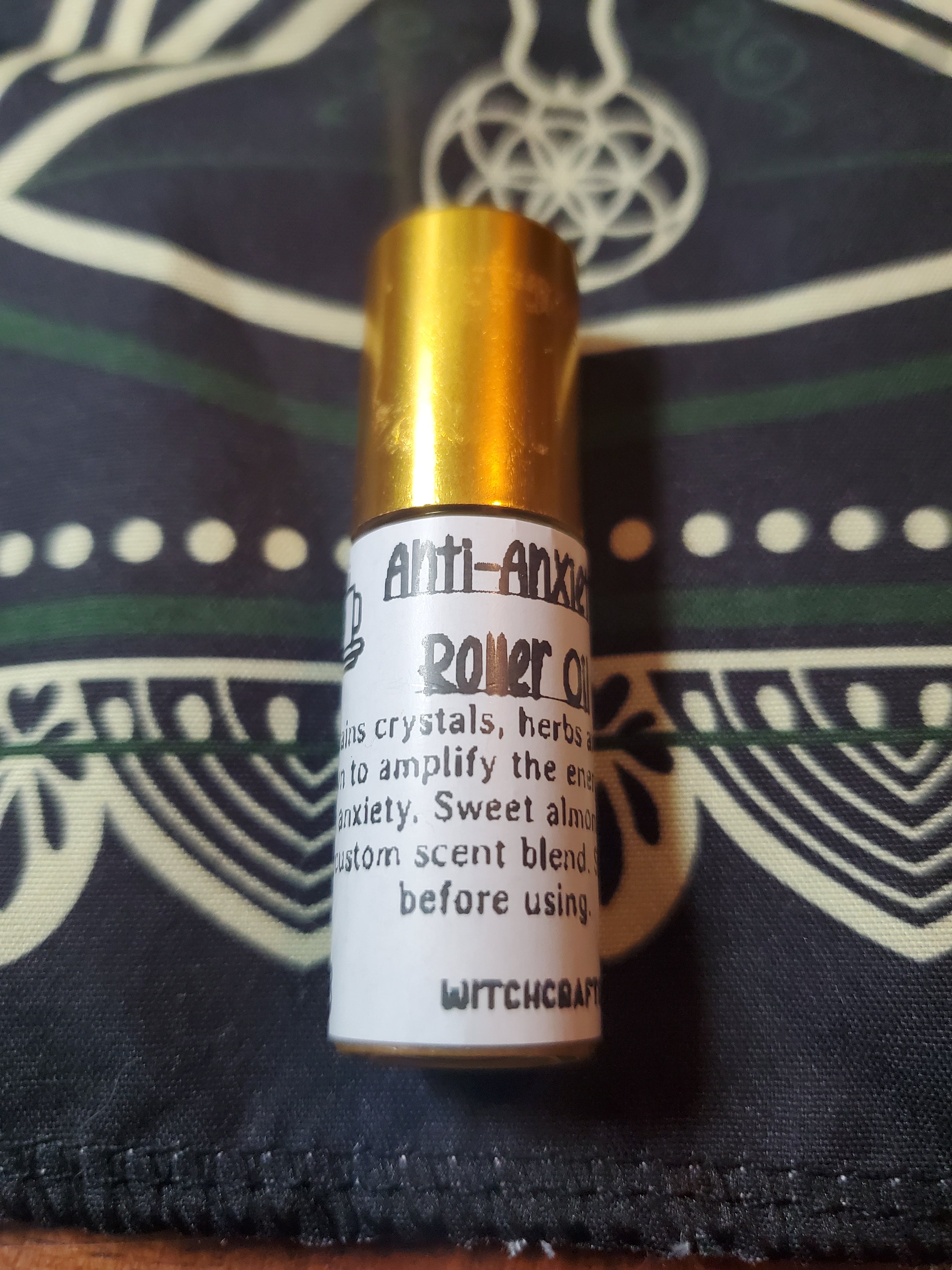 Anti-Anxiety Roller Oil Perfume Holistic Health Beauty Small