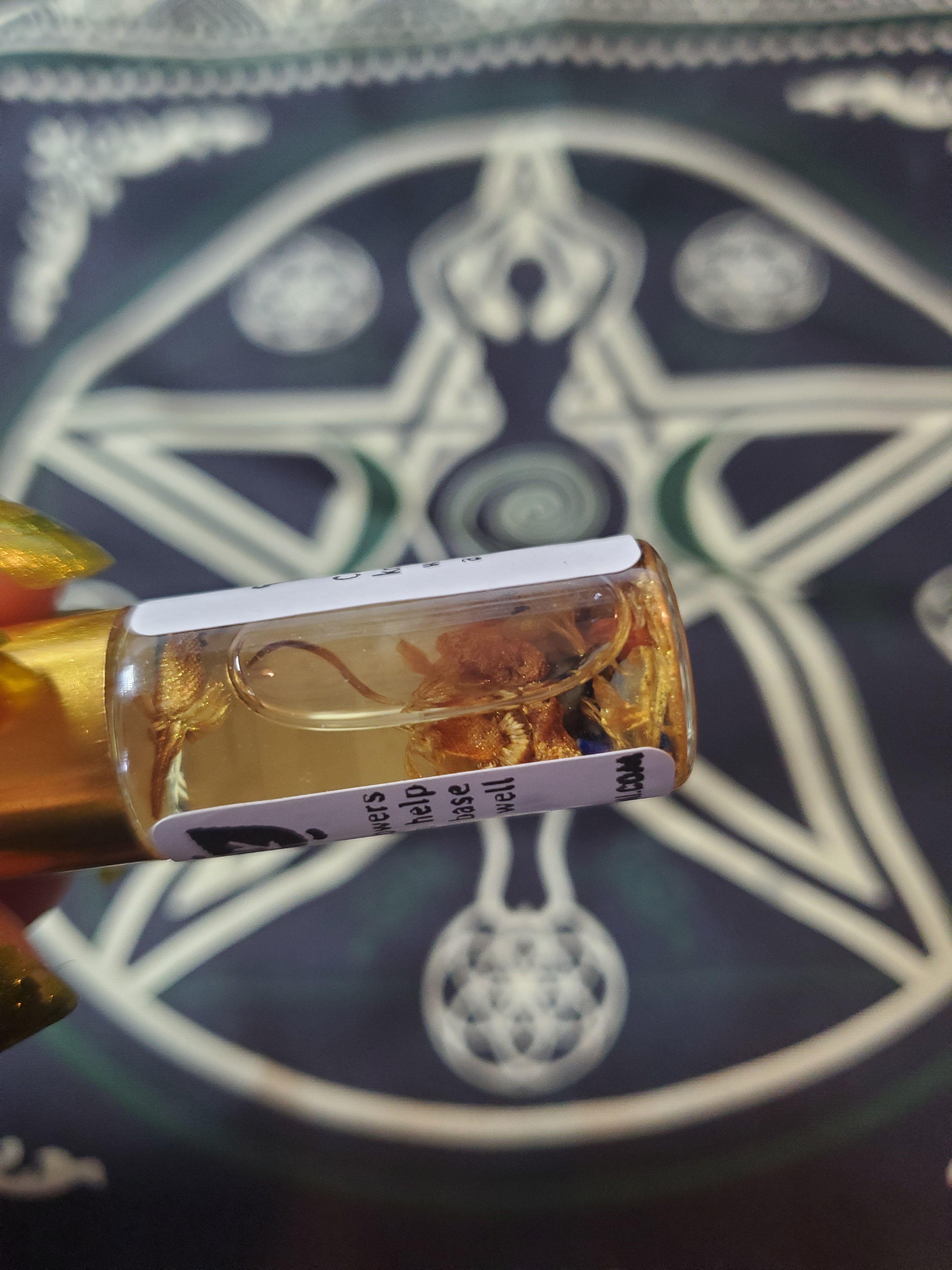 Anti-Anxiety Roller Oil Perfume Holistic Health Beauty Small