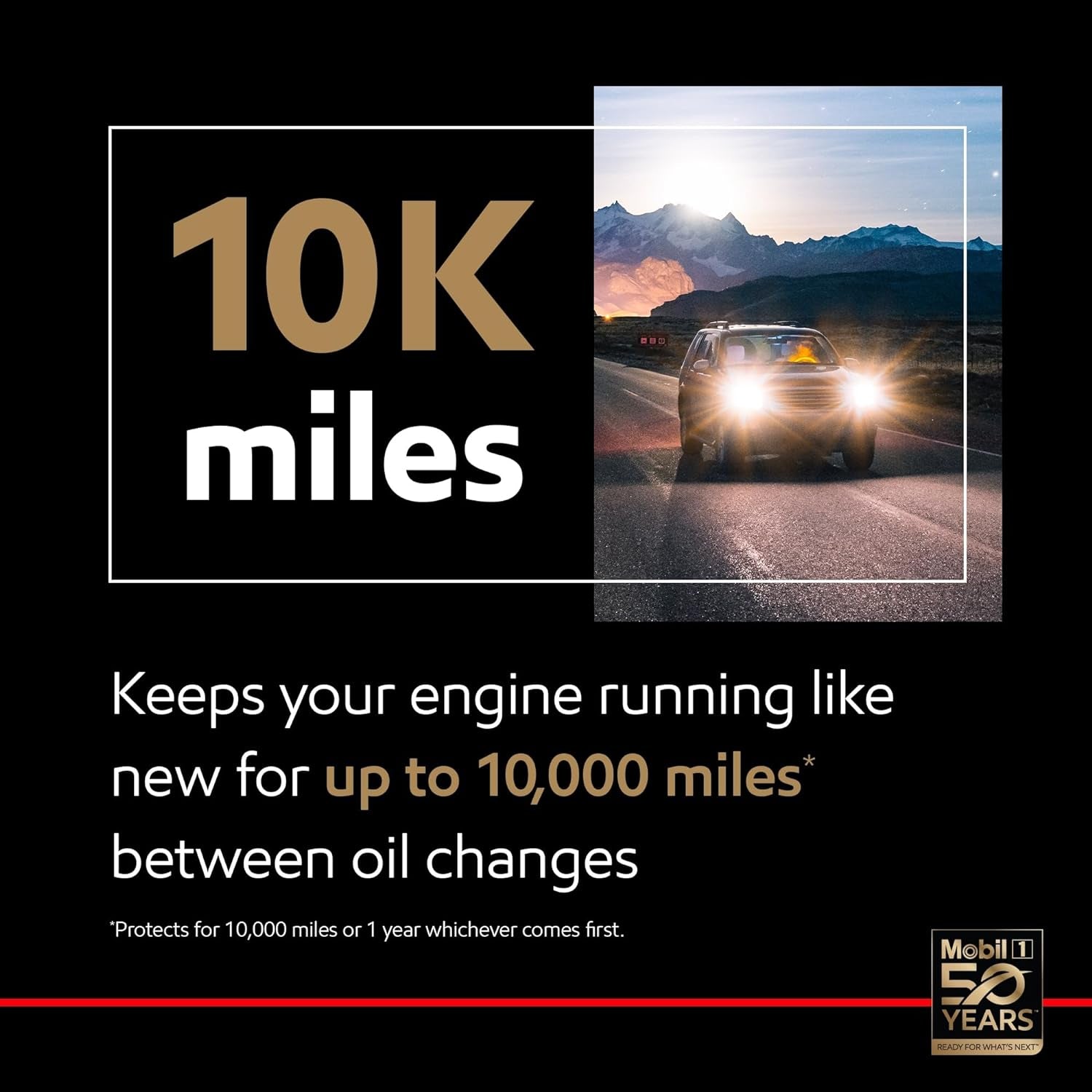 1 - 112798 120763 Synthetic Motor Oil 5W-20, 5 Quart