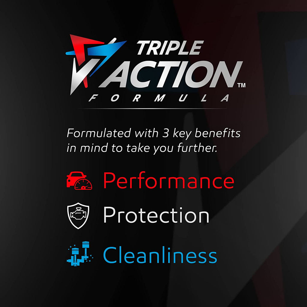 1 - 112798 120763 Synthetic Motor Oil 5W-20, 5 Quart