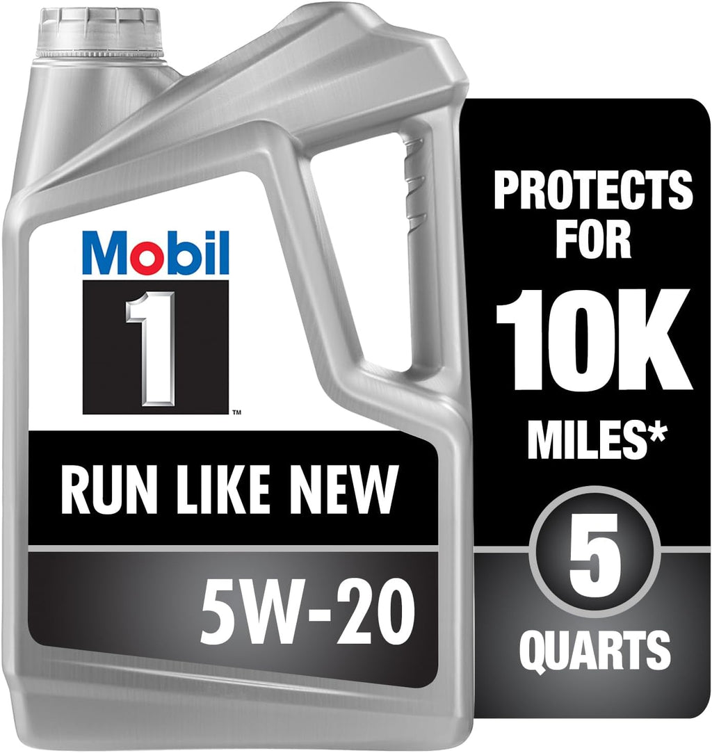 1 - 112798 120763 Synthetic Motor Oil 5W-20, 5 Quart